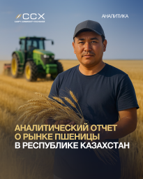 ​Рынок пшеницы Казахстана: новые возможности, старые проблемы