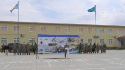 Президент – Верховный главнокомандующий посетил военные учения «Отпантау-2021»