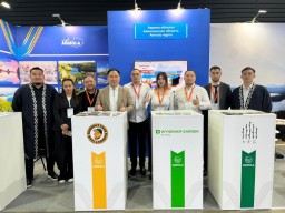 Акмолинская область представила туристический потенциал на KITF 2025