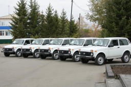 ​Сельским округам Зерендинского района вручены служебные автомобили