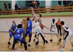 Баскетболисты из Кокшетау одержали победу над БК "Каспий"