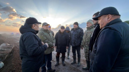 Прорыв плотины &laquo;Шоптыколь&raquo; в Коргалжынском районе. Ситуация находится под контролем