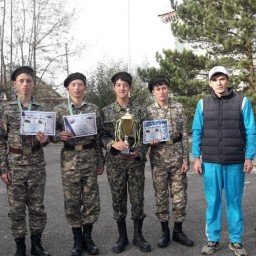 Соревнования по военизированному кроссу состоялись в Акмолинской области