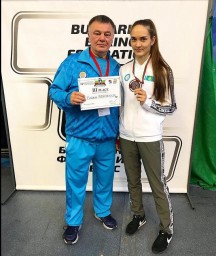 Наша гордость: акмолинка Карина Ибрагимова завоевала «бронзу» в турнире по боксу в Болгарии