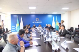 В Кокшетау обсудили проблемы строительной отрасли В Кокшетау обсудили проблемы строительной отрасли