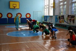 В школе-лицее №2 г. Кокшетау возобновила работу секция по рукопашному бою и самообороне
