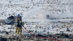 В Южной Корее потерпел крушение самолет ВВС страны