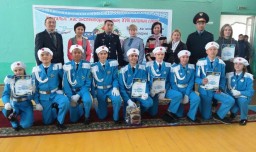 ​Школьники Кокшетау приняли участие в 18 слете юных инспекторов движения