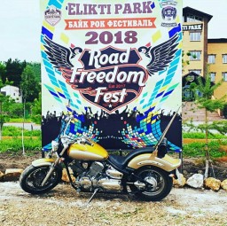 В Акмолинской области прошел международный байк-рок фестиваль «Road Freedom Fest»