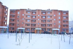 В Акмолинской области отмечен рост строительства жилья