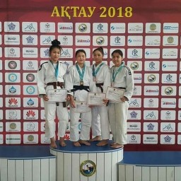 Спортсменка из Степногорска стала чемпионкой Казахстана по дзюдо