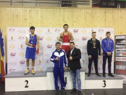 Акмолинский боксер стал чемпионом Международного турнира в Венгрии