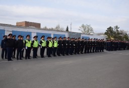 Акмолинские полицейские реализуют принцип "нулевой терпимости"