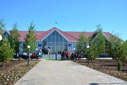 В Целиноградском районе открылся культурно-оздоровительный комплекс