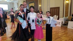 Восемь медалей международного турнира привезли танцоры из Кокшетау