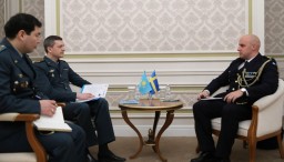 В Минобороны обсудили военное сотрудничество Казахстана и Швеции