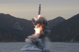 Северная Корея испытает баллистические ракеты для подлодок