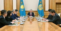 Токаев провел совещание с руководством Национального банка