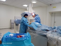 Уникальную операцию на сердце провели акмолинские врачи в МОБ-2