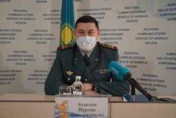 Угроза подтопления сохраняется в 25 населенных пунктах семи районов Акмолинской области