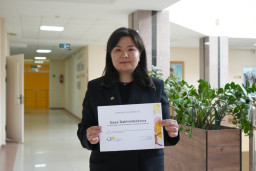 Педагог NIS Кокшетау стала международным экспертом CIS Педагог NIS Кокшетау стала международным экспертом CIS