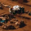 Тюльпаны пережили 1 500 лет: уникальную древнюю роспись нашли в Узбекистане