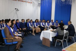 VI областной форум молодых педагогов стартовал в Акмолинской области