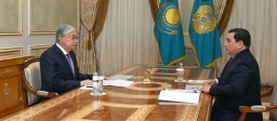 Токаев принял председателя Агентства по делам госслужбы Дархана Жазыкбаева