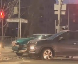 ​ДТП на перекрестке в Кокшетау: водителя привлекли к ответственности