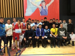 Акмолинские боксеры вышли в финал чемпионата Казахстана