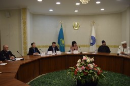 Представители духовенства Акмолинской области обсудили вопрос борьбы с коррупцией