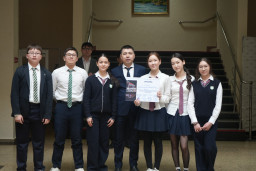 ​Ученики NIS Кокшетау стали призерами чемпионата Astana Tech Cup &ndash; 2026