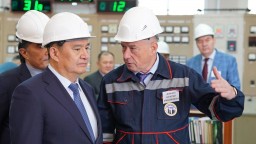 Марат Ахметжанов посетил коммунальные предприятия Степногорска