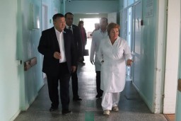 На базе Степногорской больницы будет размещен филиал Кокшетауского медицинского колледжа