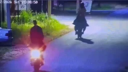 ​В Акмолинской области полицейские выявили подростков, нарушавших ПДД на мопедах