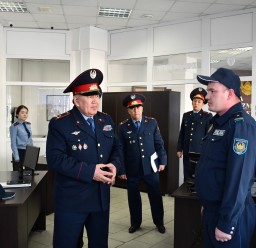 Департамент полиции Акмолинской области возглавил Думан Таев