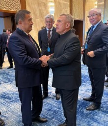 Сотрудничество между Татарстаном и Акмолинской областью обсудили на выставке «Иннопром. Казахстан»