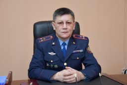 Назначен заместитель начальника департамента полиции Акмолинской области