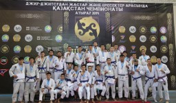 Акмолинские джитсеры стали чемпионами Казахстана
