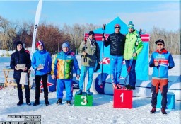 Акмолинские лыжники выиграли марафон в г.Омск