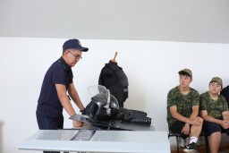 Көкшетауда мектеп түлектеріне «Заң және тәртіп» қағидаттары түсіндірілді Көкшетауда мектеп түлектеріне «Заң және тәртіп» қағидаттары түсіндірілді