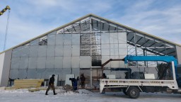 ​Крытую ледовую арену возводят в Кокшетау