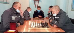 Первый шахматный онлайн-турнир для осужденных прошел в Акмолинской области