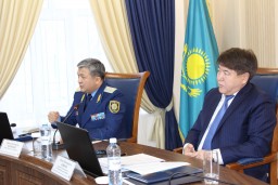 Более чем на 20% снизилась преступность в Акмолинской области