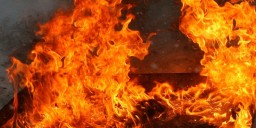 Два человека погибли при пожаре в Акмолинской области