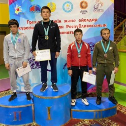 Акмолинский борец стал чемпионом Казахстана