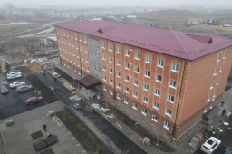 ​Дом студентов на 300 мест построили в Кокшетау
