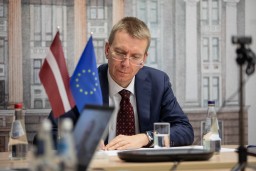 Глава МИД Латвии назвал Балтийское море территорией НАТО