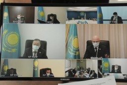 Состоялось расширенное заседание коллегии МСХ РК