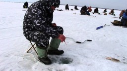 ​В Зерендинском районе прошли соревнования по подлёдной рыбалке